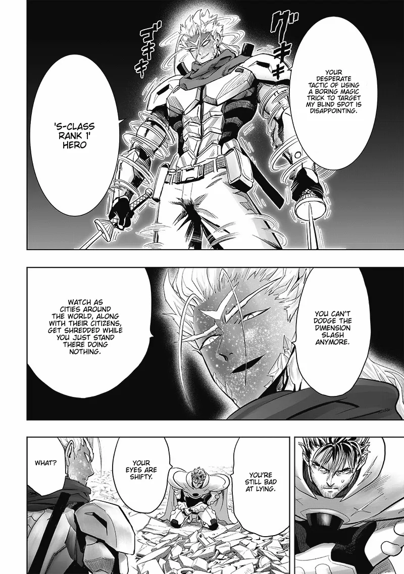 One Punch Man - Chapter 208 image 15
